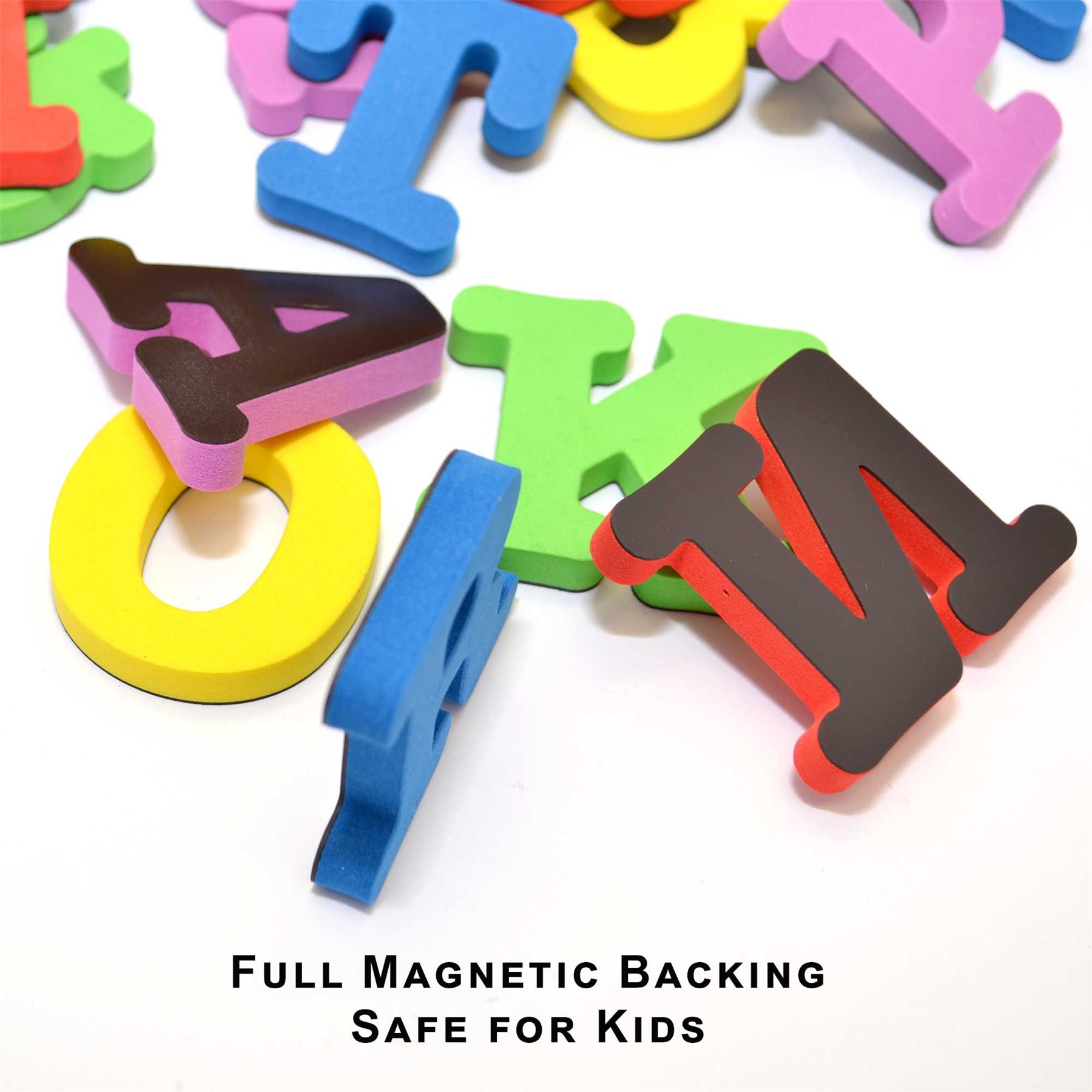 Alphabet Fridge UK Kids Learning Teaching Toy Letters