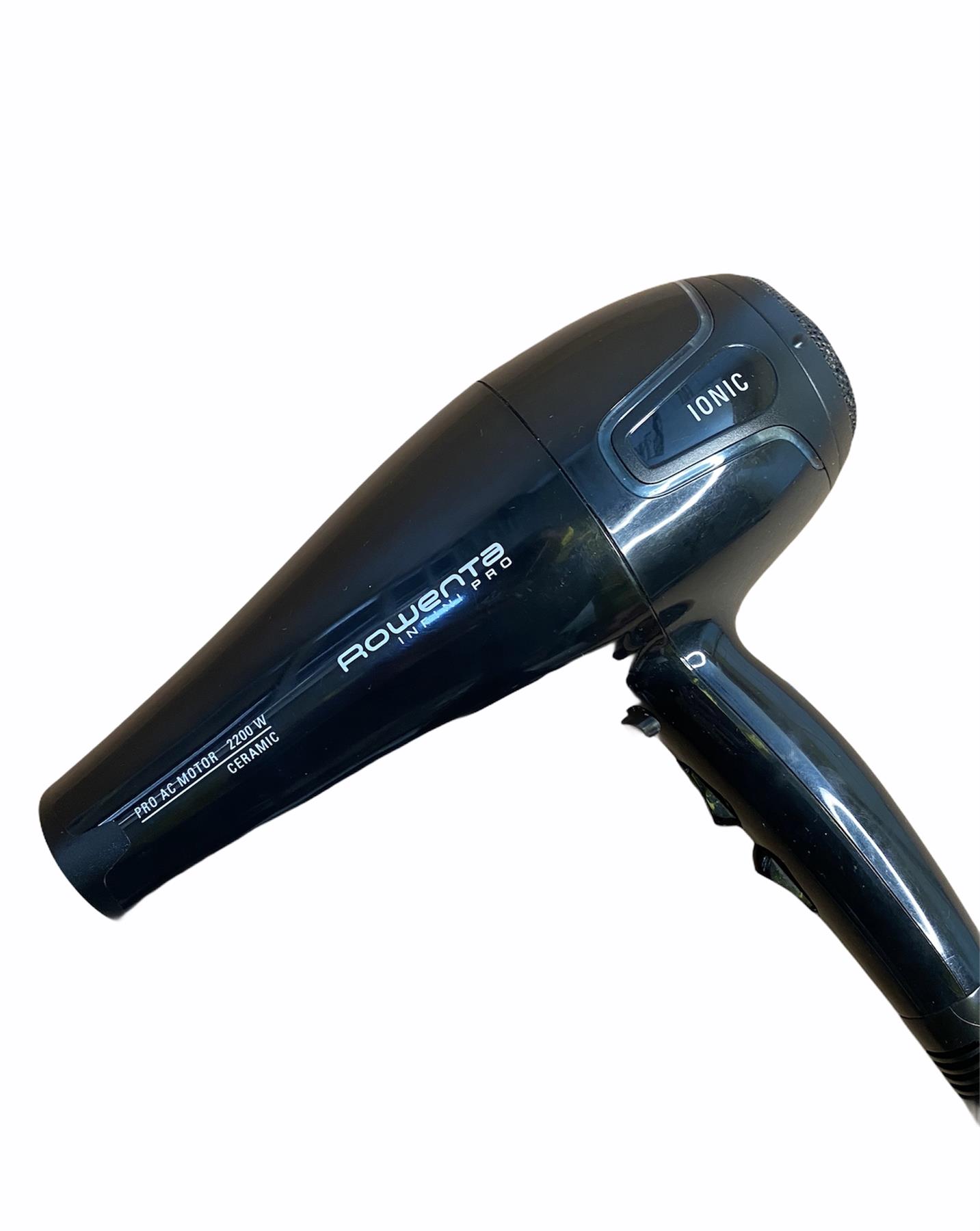 Infini Pro Ac Rowenta Ionic Ceramic Secador Iónico Profesional W