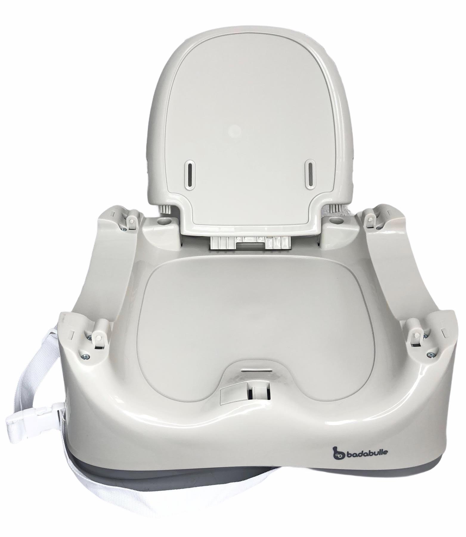 Badabulle Folding HeightAdjustable Booster Seat, Grey eBay