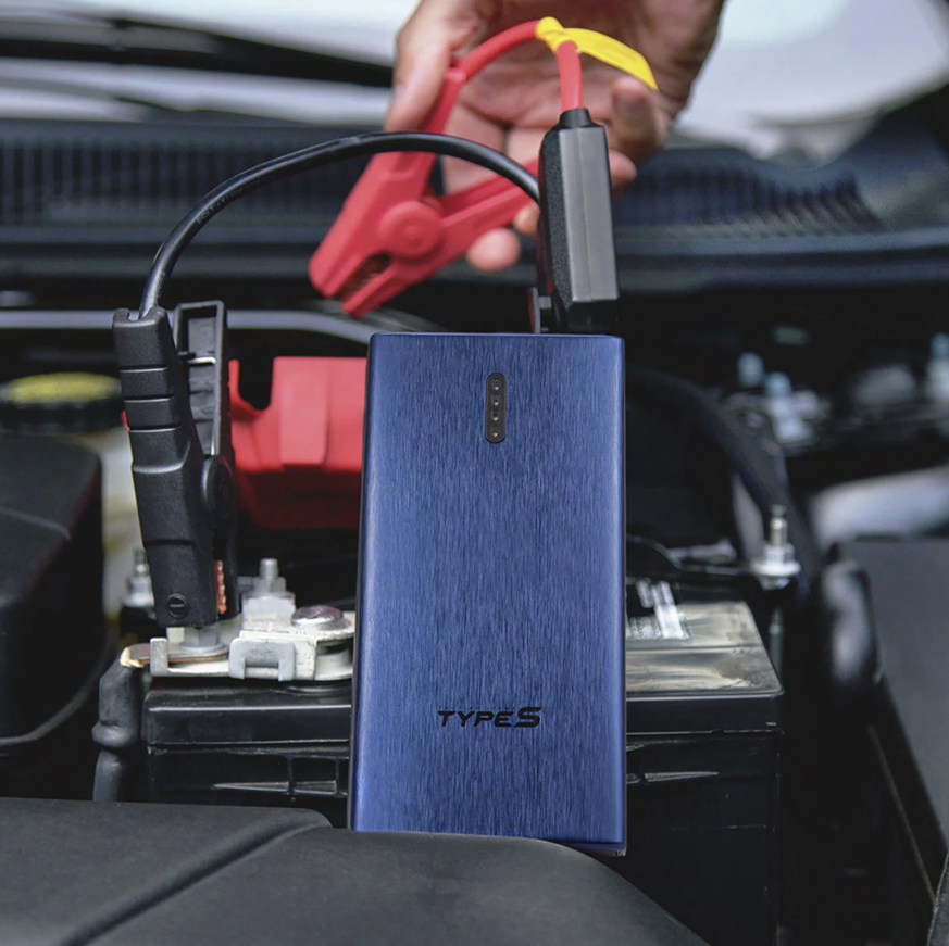 Winplus Type S Jump Starter & Portable Power Bank Blue | eBay