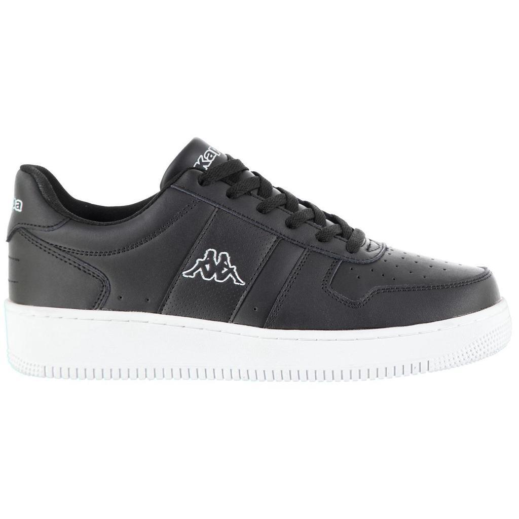 kappa black trainers