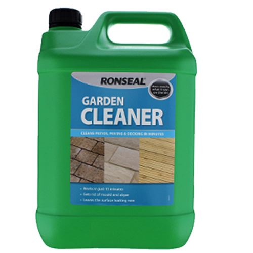 5 10 20L Ronseal Patio Deck Fence Mould Killer Path Driveway Cleaner