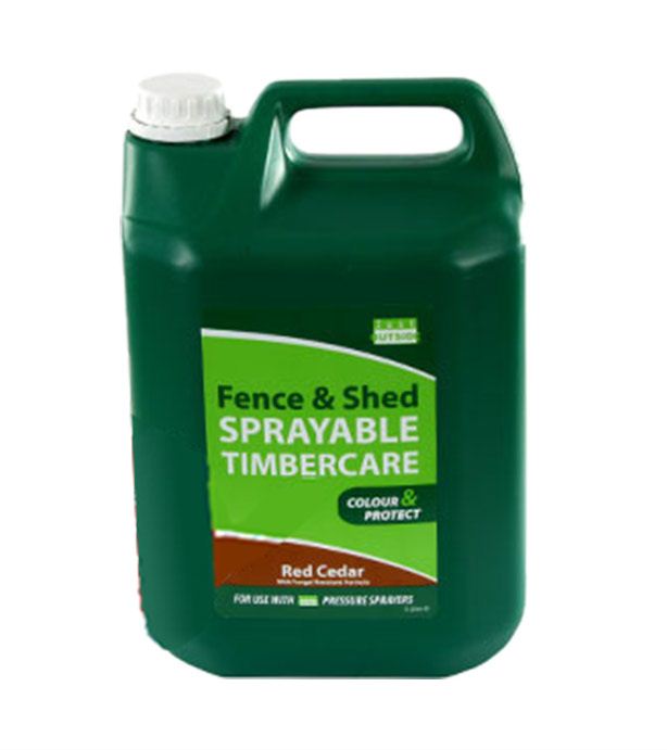 5L SPRAYABLE TIMBERCARE / PRESSURE SPRAYER GARDEN TIMBER FENCE SHED