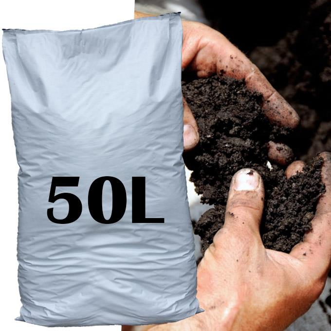 100L Bio Substanz Bodenverbesserer Aufbereiter Garten Beetumrandung Grow Futter Pflanzen - Bild 2 von 3