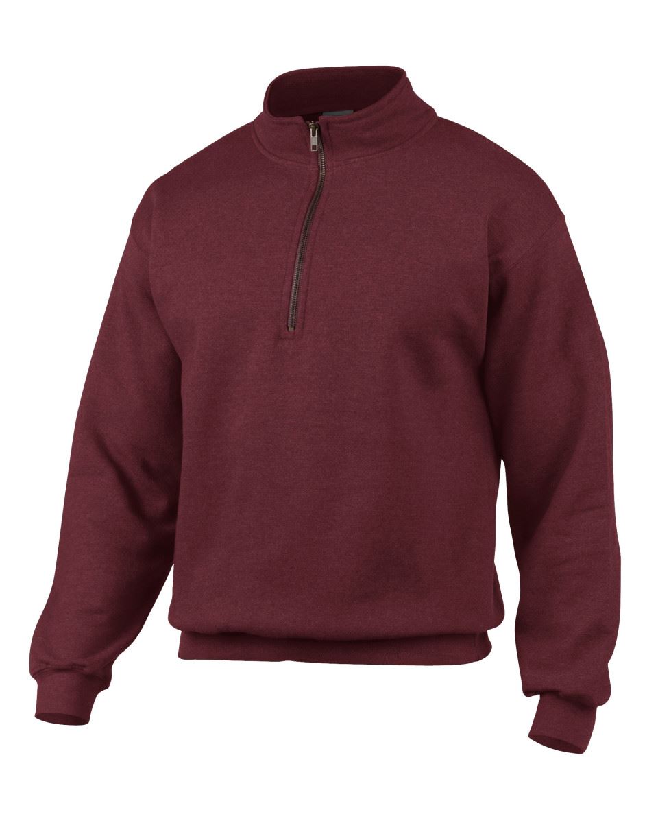 Gildan Mens Adult Vintage 1//4 Zip Cadet Collar Sweatshirts /& Hoodies