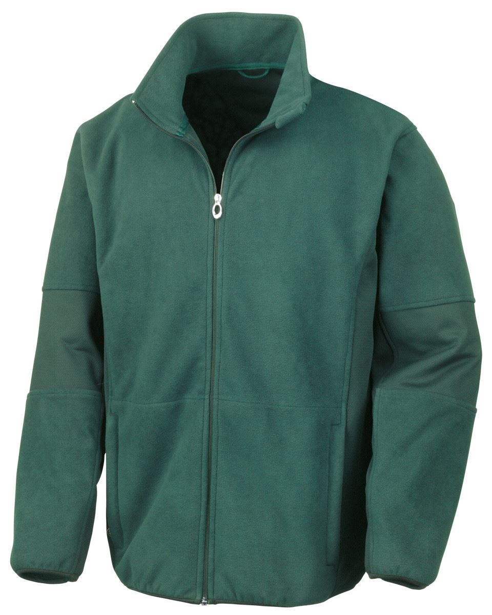 Result Mens Osaka TECH Performance Combined Pile Softshell Waterproof Windproof Jacket