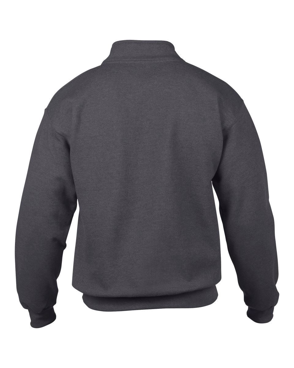 Gildan HeavyBlend Men/'s Vintage 1//4 Zip Pullover Soft Feel Sweatshirt Jumper New
