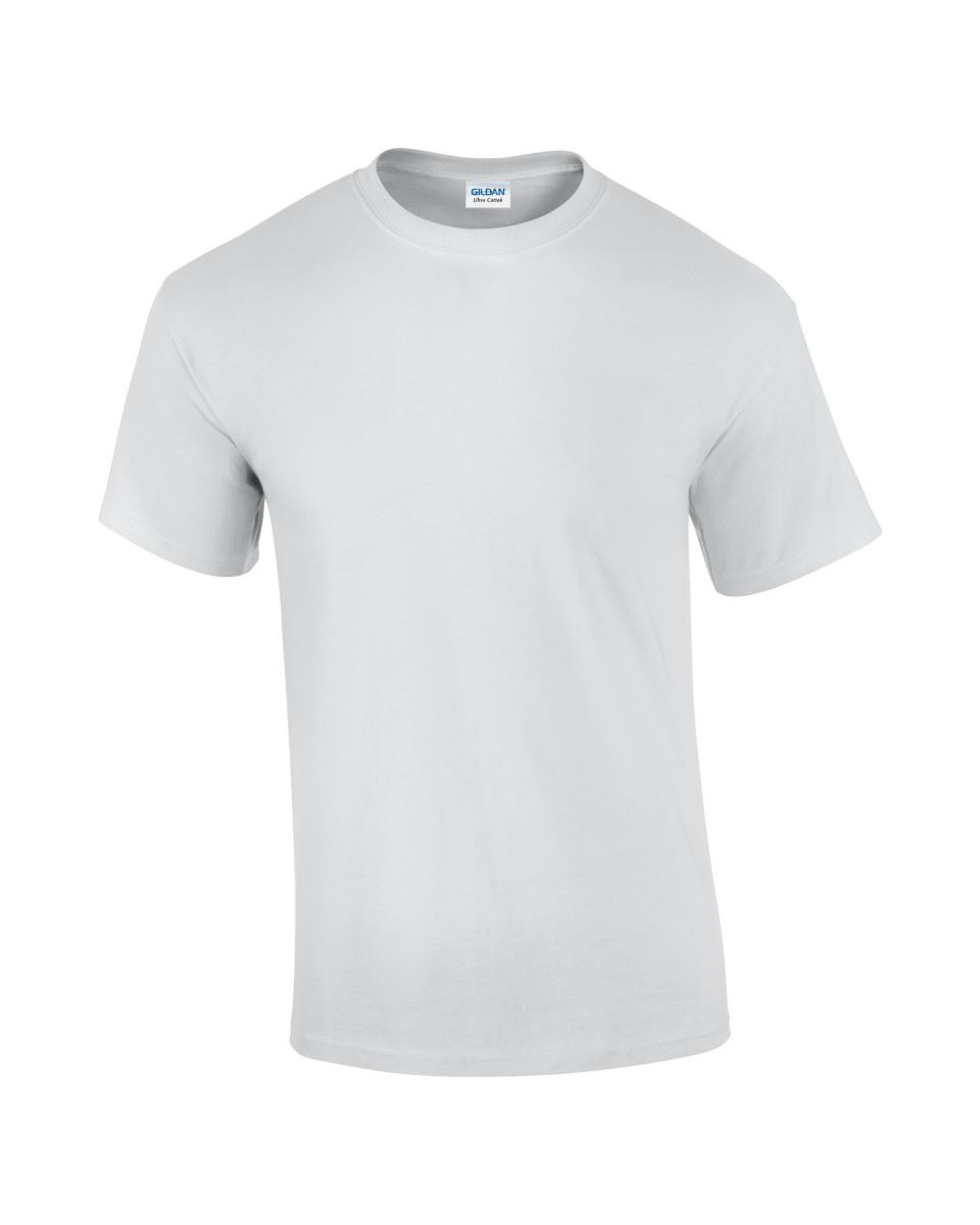 Gildan Mens Womens Ultra Cotton Plain Rounded Neck T-Shirt 100/% Cotton