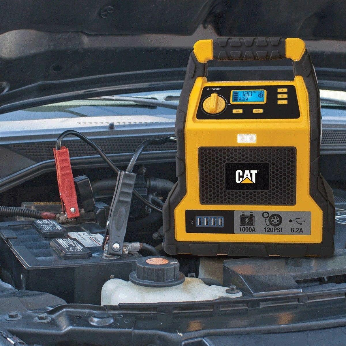 CAT 1000 Peak Amp Professional Portable Jump Starter & Compressor Tyre Inflator 5060285171555 eBay CAT 1000 Peak Amp Professional Portable Jump Starter & Compressor Tyre Inflator 5060285171555 eBay