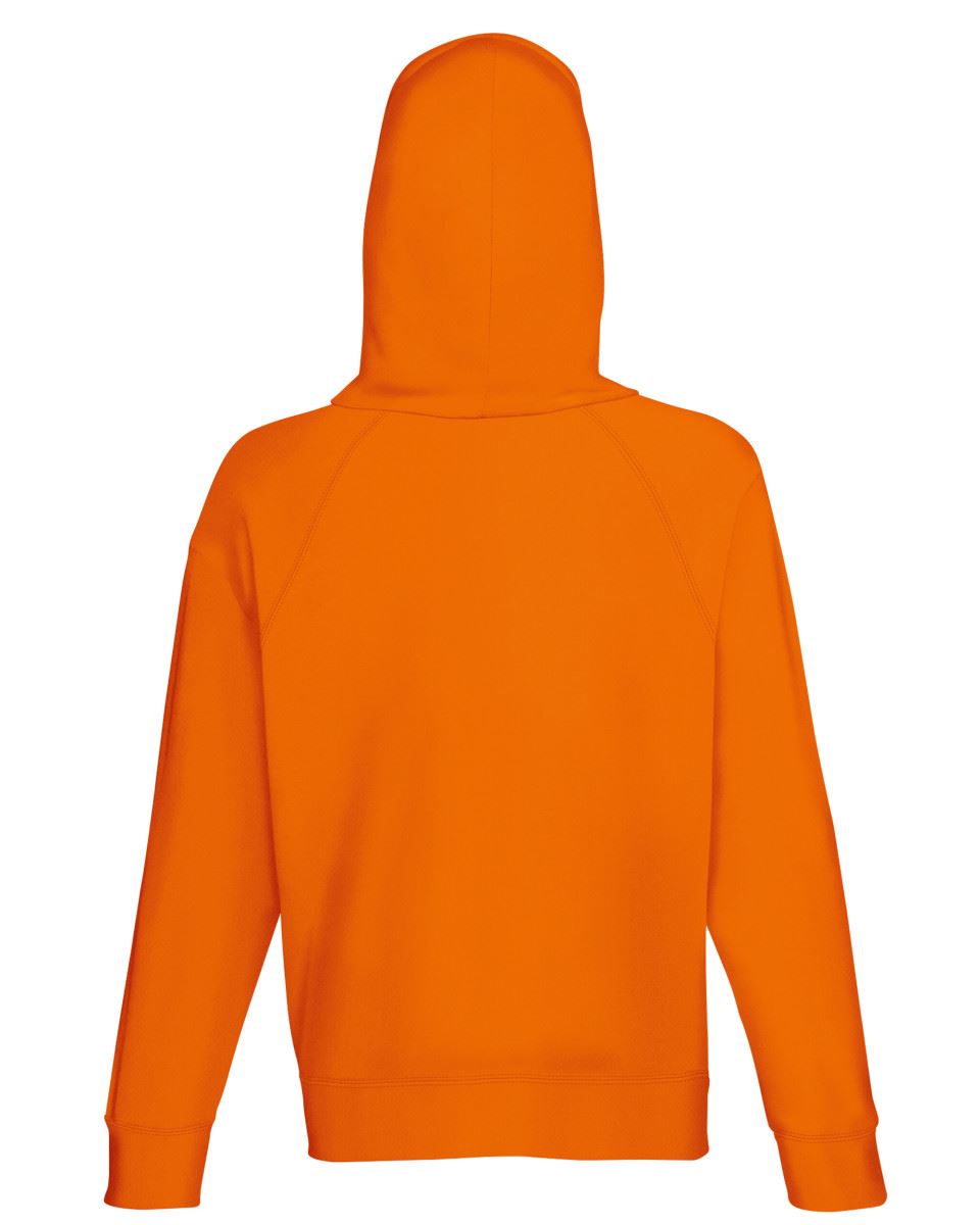 FRUIT OF THE LOOM LIGHTWEIGHT HOODED SWEAT TOP HOODIE SWEATER JUMPER | eBay