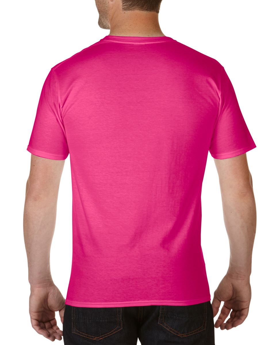 Gildan MEN/'S T-SHIRT V-NECK PREMIUM SOFT COTTON PLAIN SUMMER FASHION TEE