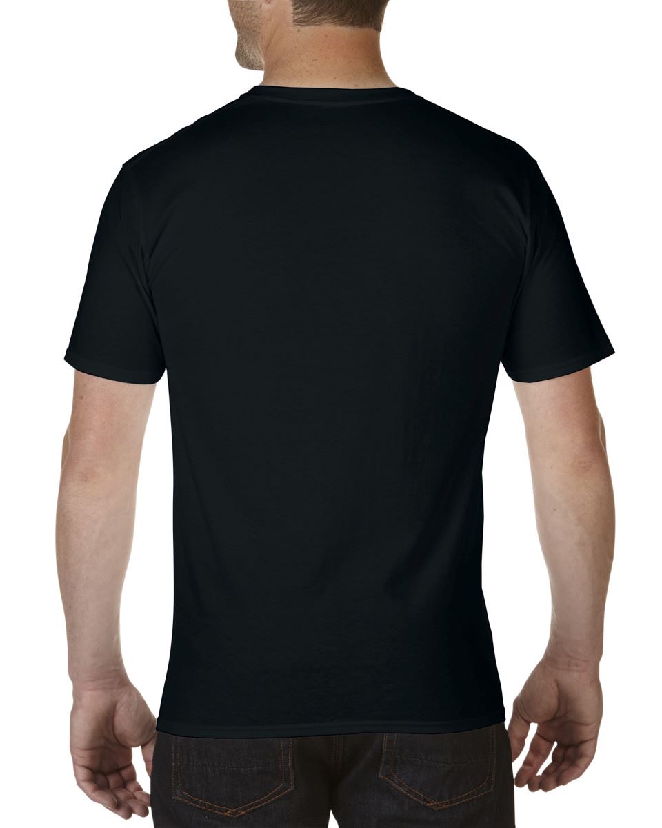 Gildan MEN/'S T-SHIRT V-NECK PREMIUM SOFT COTTON PLAIN SUMMER FASHION TEE