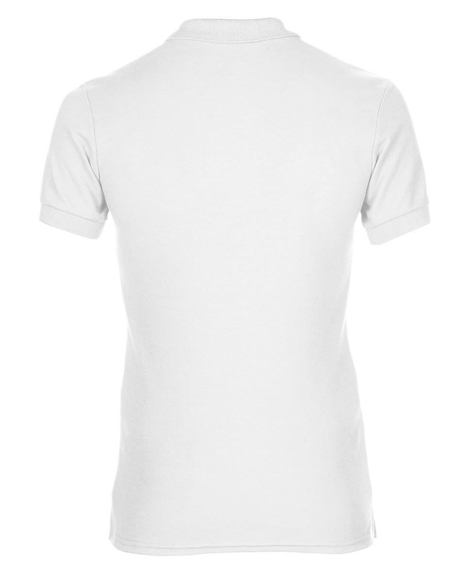plain round neck polo