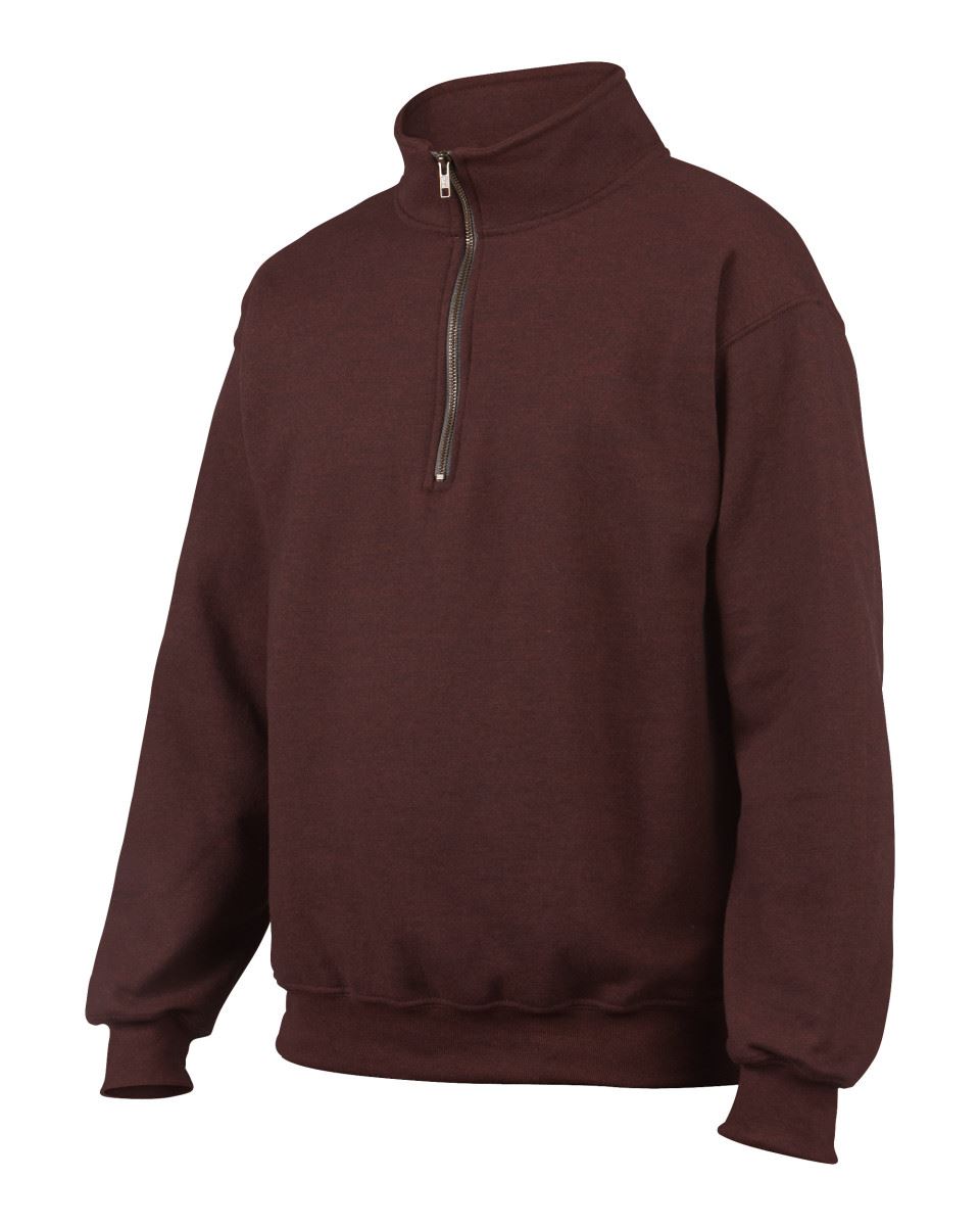 Gildan HeavyBlend Men/'s Vintage 1//4 Zip Pullover Soft Feel Sweatshirt Jumper New