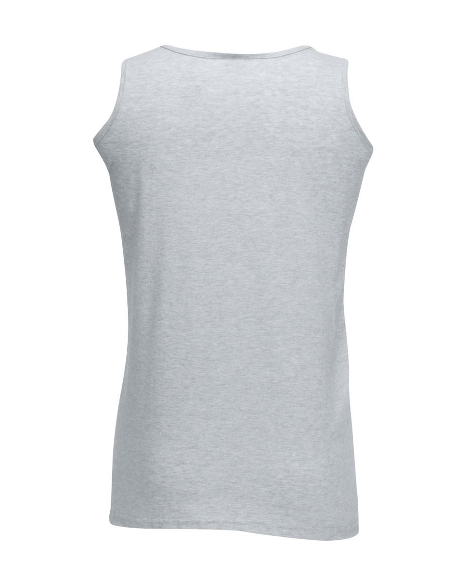 Fruit of the Loom Plain Mens Tank Tops Athletic Vest Gym Training Sports T Shirt