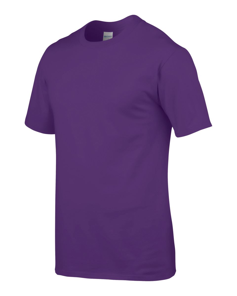 Gildan para mujer Premium Algodón Ringspun Camiseta 4100L