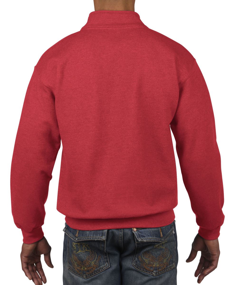 Gildan Mens Adult Vintage 1//4 Zip Cadet Collar Sweatshirts /& Hoodies