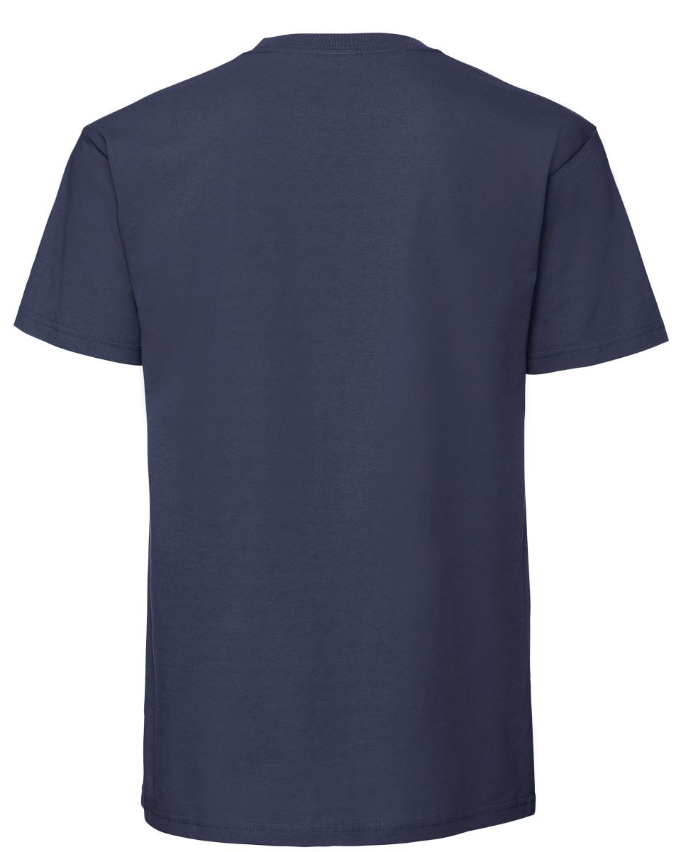 Fruit Of The Loom Mens Ringspun Premium Plain Crew Neck T-Shirt NEW S to 5XL