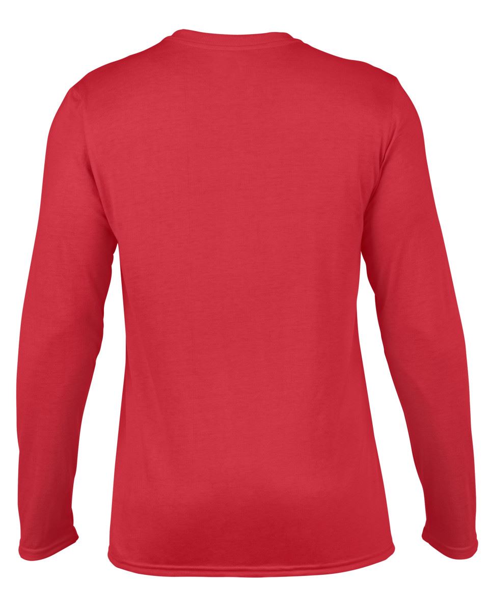 gildan 100 polyester long sleeve