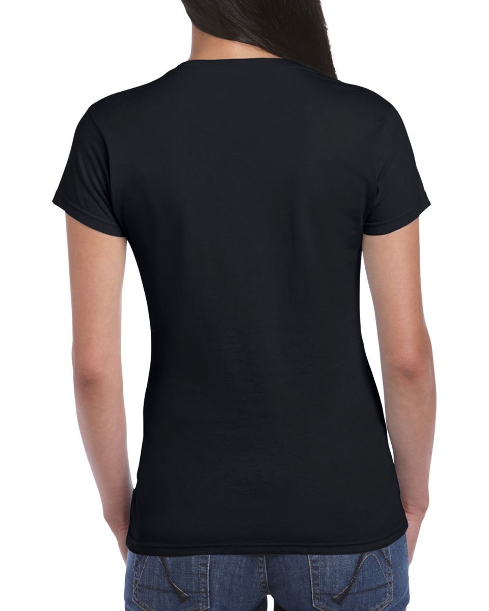 gildan ladies crew neck t shirt