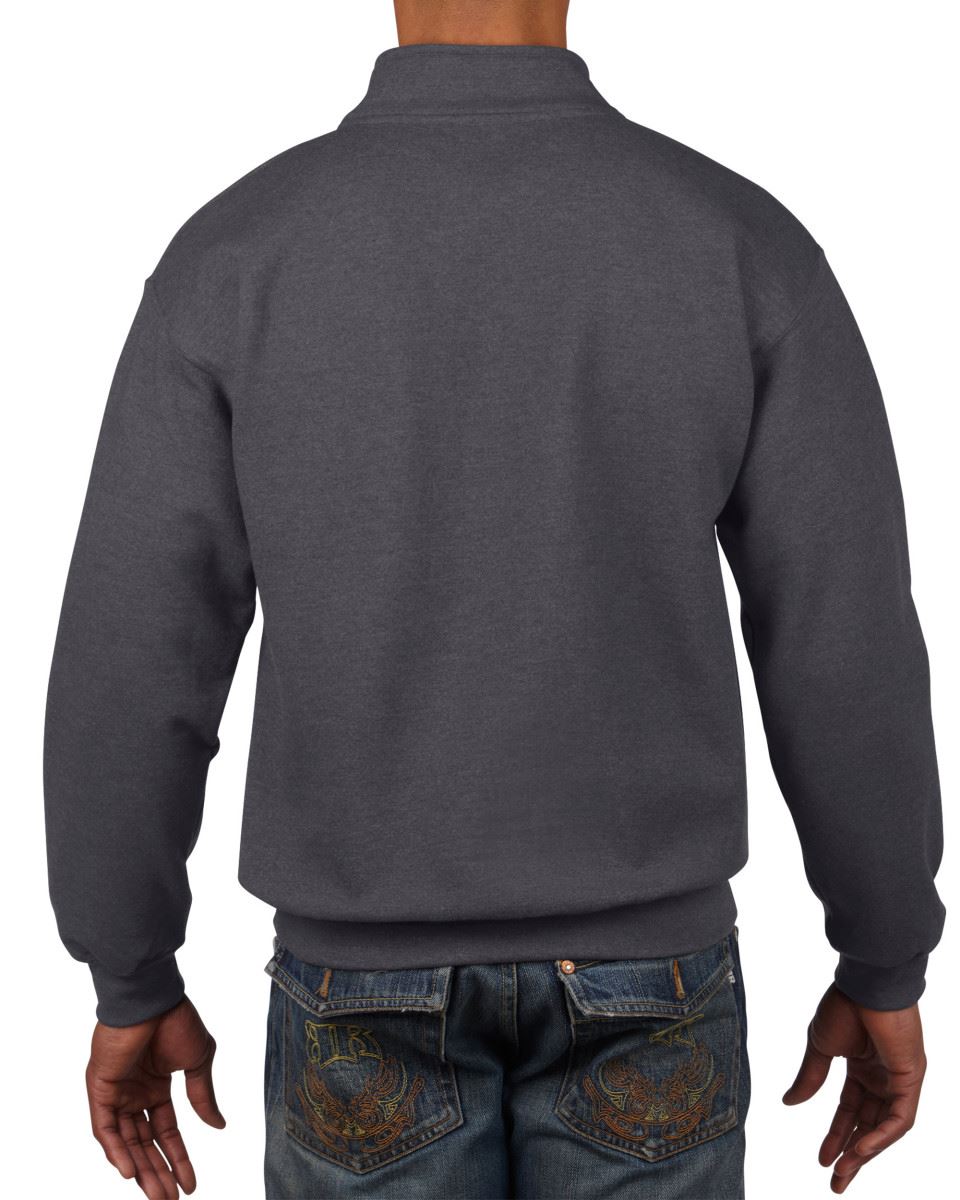Gildan HeavyBlend Men's Vintage 1/4 Zip Pullover Soft Feel Sweatshirt Jumper New eBay Gildan HeavyBlend Men's Vintage 1/4 Zip Pullover Soft Feel Sweatshirt Jumper New eBay