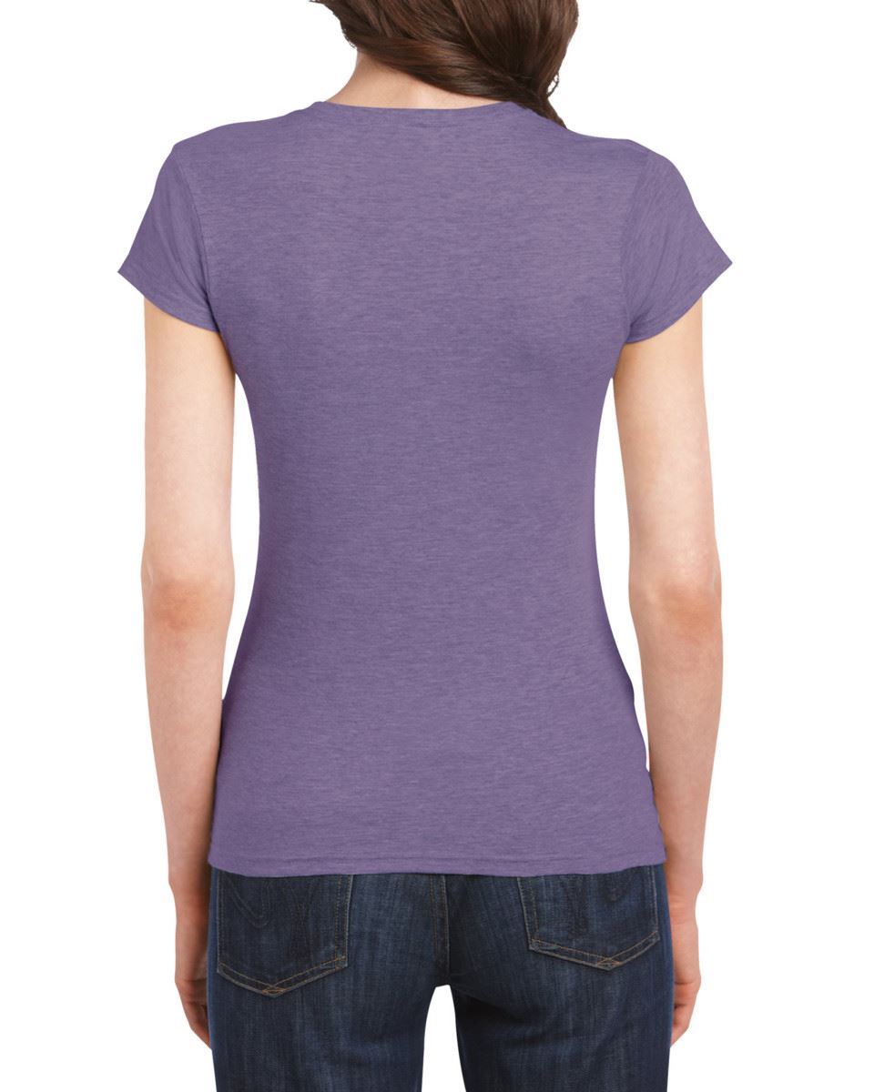 gildan ladies crew neck t shirt
