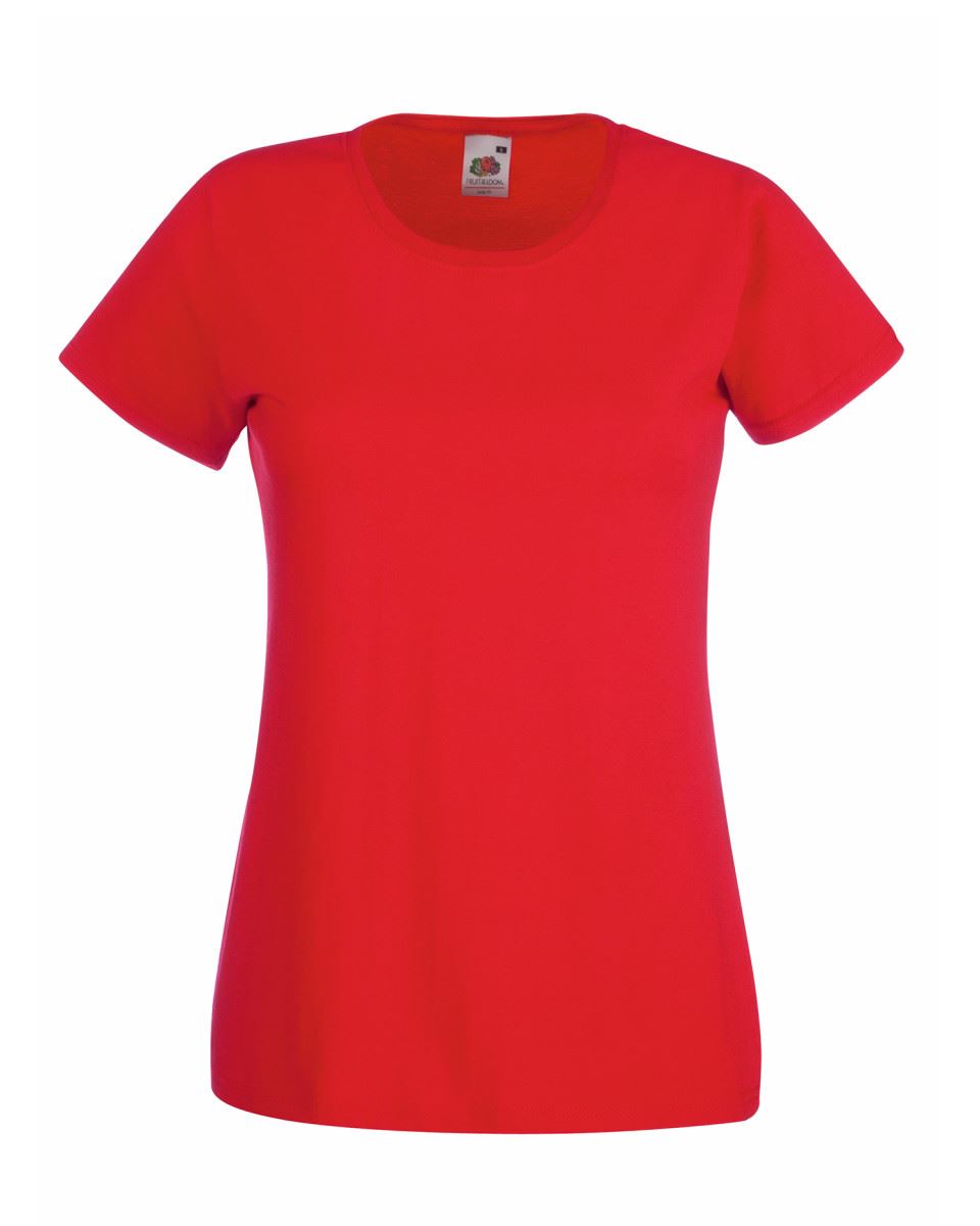 Blank Womens Red T Shirt Goimages U