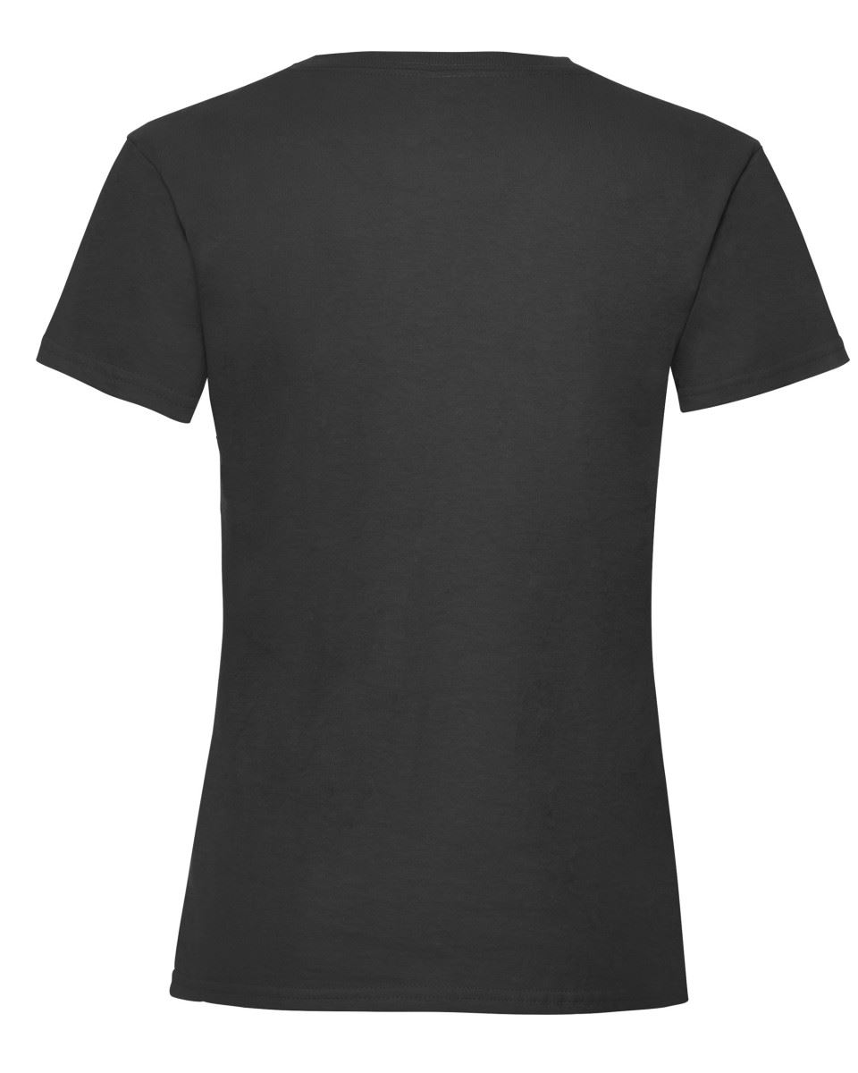 FRUIT Of The Loom Girl/'s Valueweight T-shirt girocollo bambini Tee Shirt tinta unita cotone