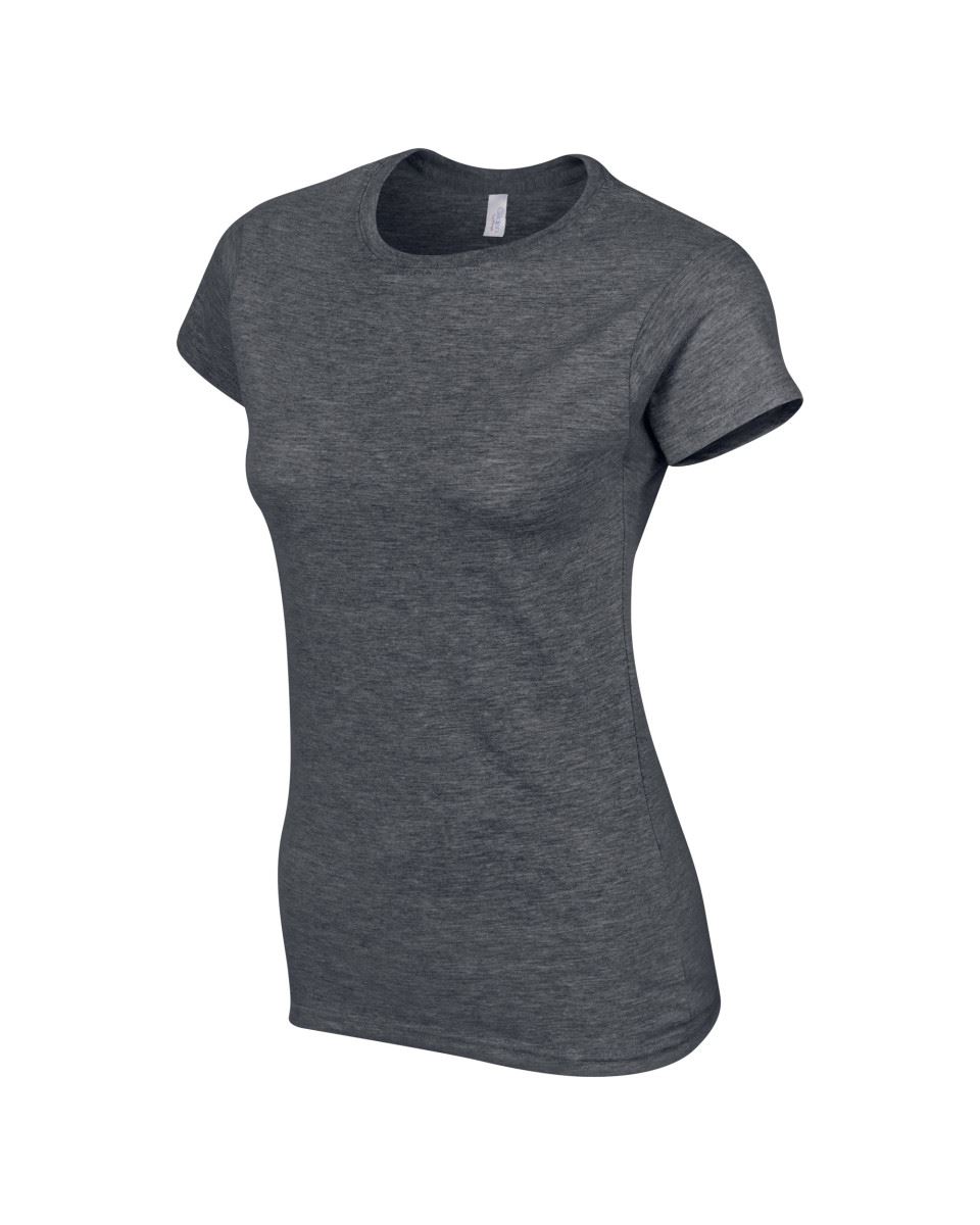 gildan ladies crew neck t shirt