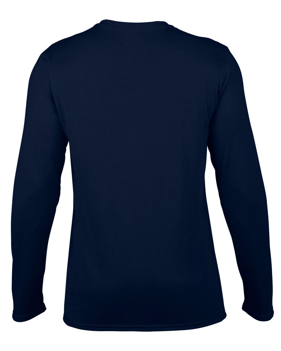 gildan 100 polyester long sleeve