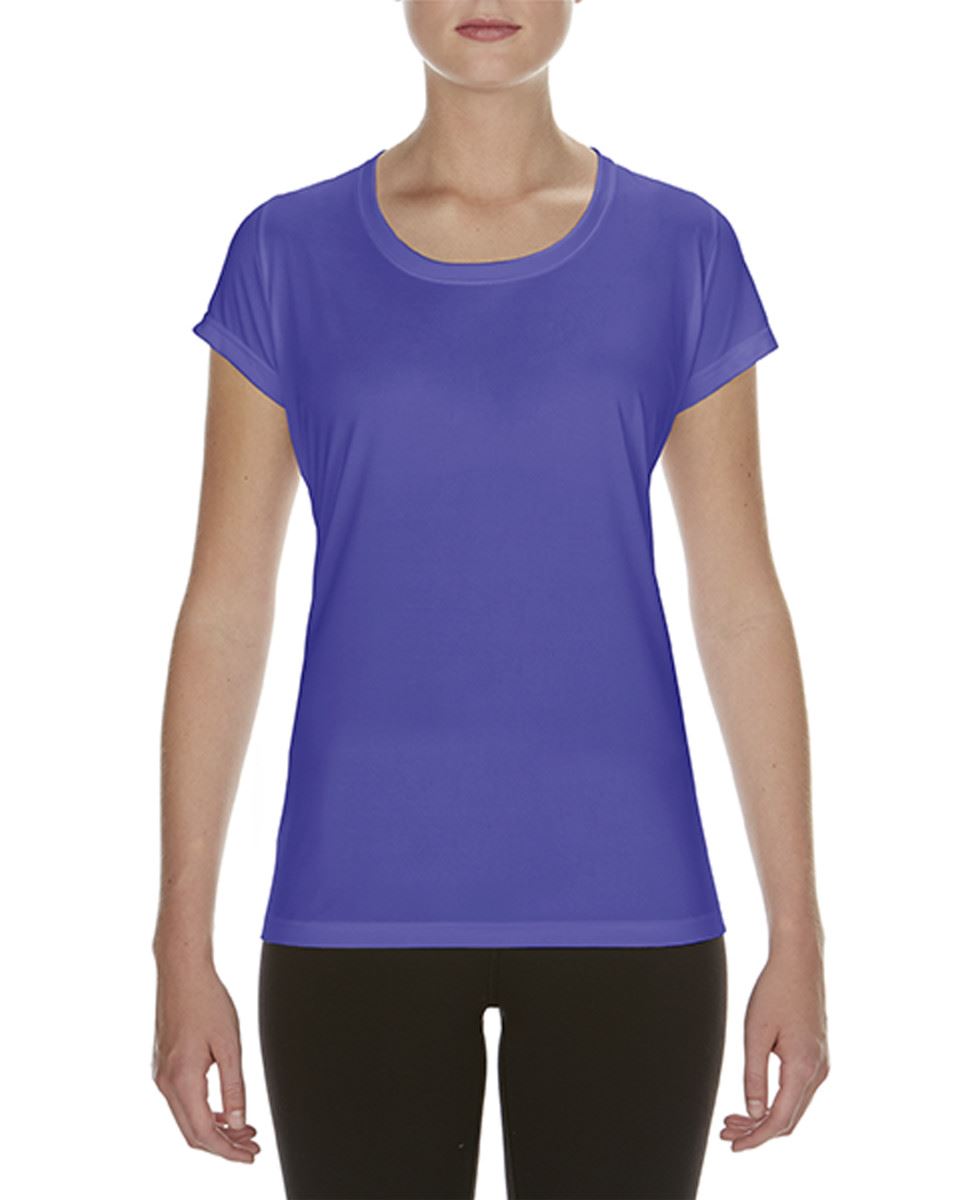 S-2XL ropa de trabajo Causal Top Gildan Heavy Cotton de mujer T-Shirt GD006 18 Colores