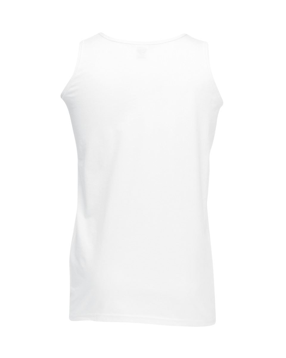 Fruit of the Loom Plain Mens Tank Tops Athletic Vest Gym Training Sports T Shirt