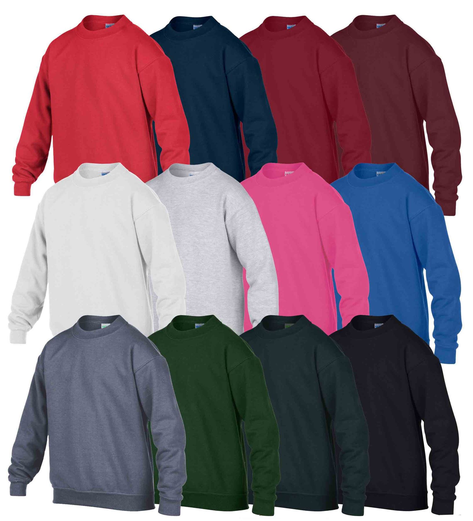 childrens plain sweatshirts