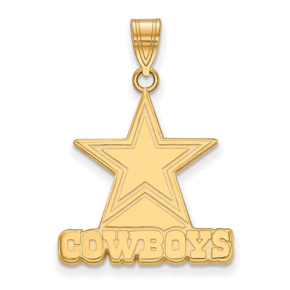 10K Gold Dallas Cowboys Large Charm Pendant MSRP 548 eBay