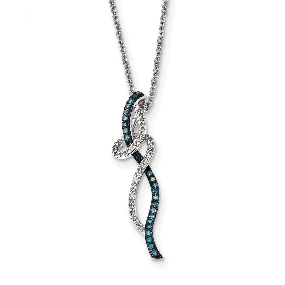 Sterling Silver Fancy Charm Pendant
