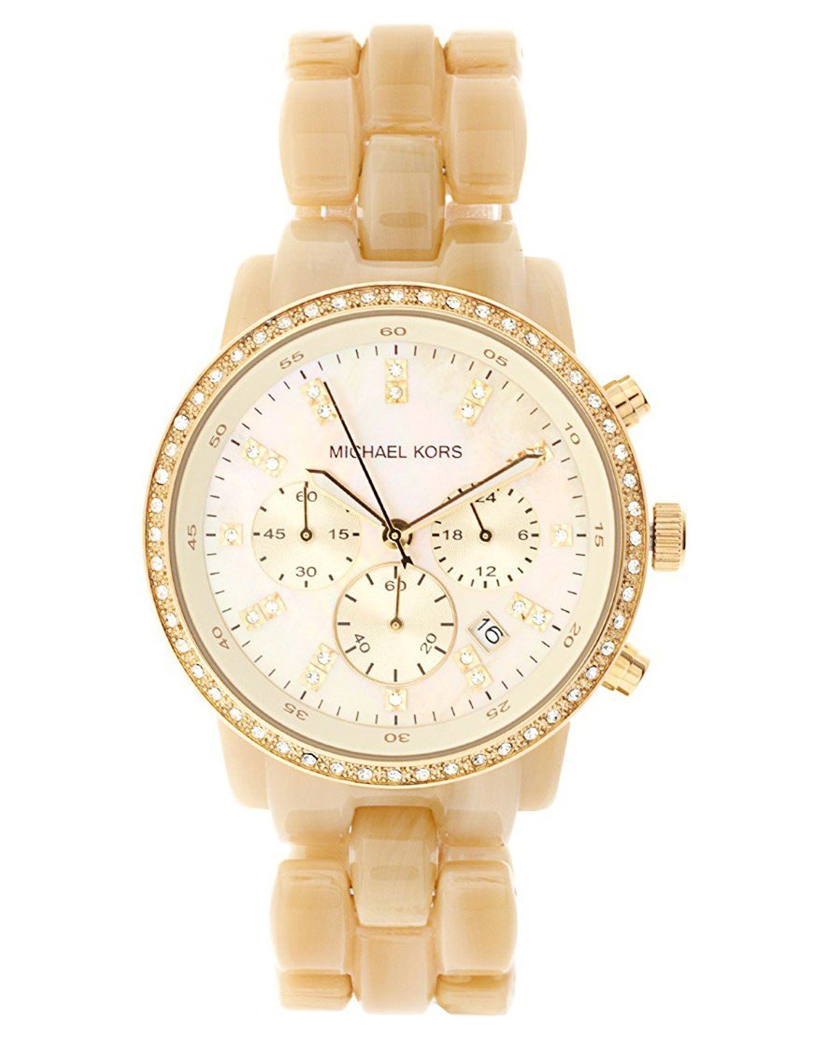 Ritz Chronograph Watch MK5372 MSRP $275 