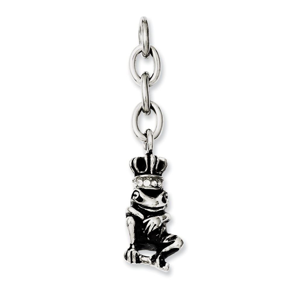Stainless Steel Buddha Interchangeable Charm Pendant
