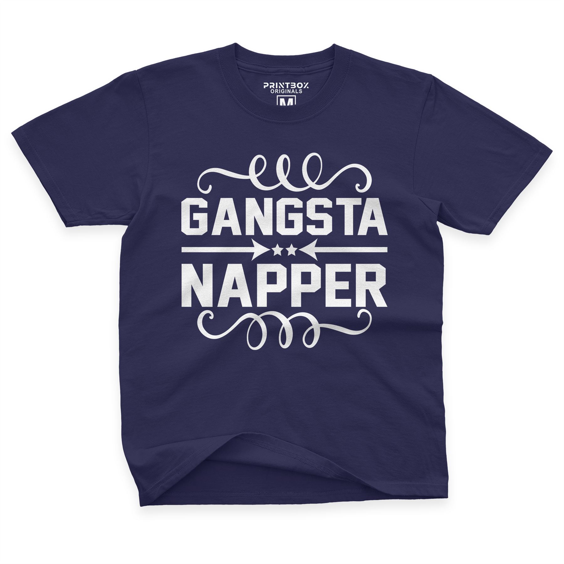 Gangster Napper Funny Boys Tshirt T Shirt Girls Tee Top Girls Gifts - Picture 13 of 16
