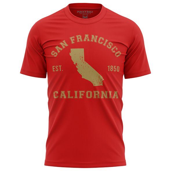 San Francisco Shirts Men California Baseball Basketball Football Shirt Unisex - Picture 11 of 15