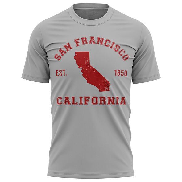 San Francisco Shirts Men California Baseball Basketball Football Shirt Unisex - Picture 6 of 15
