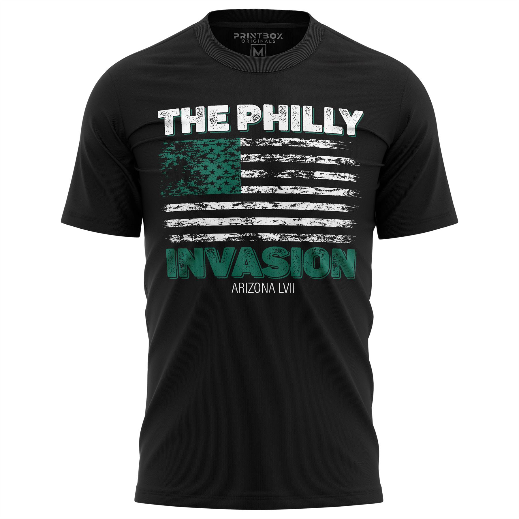The Philly Invasion Mens T Shirt Football Philadelphia Philidelphia Shirts - Picture 6 of 10