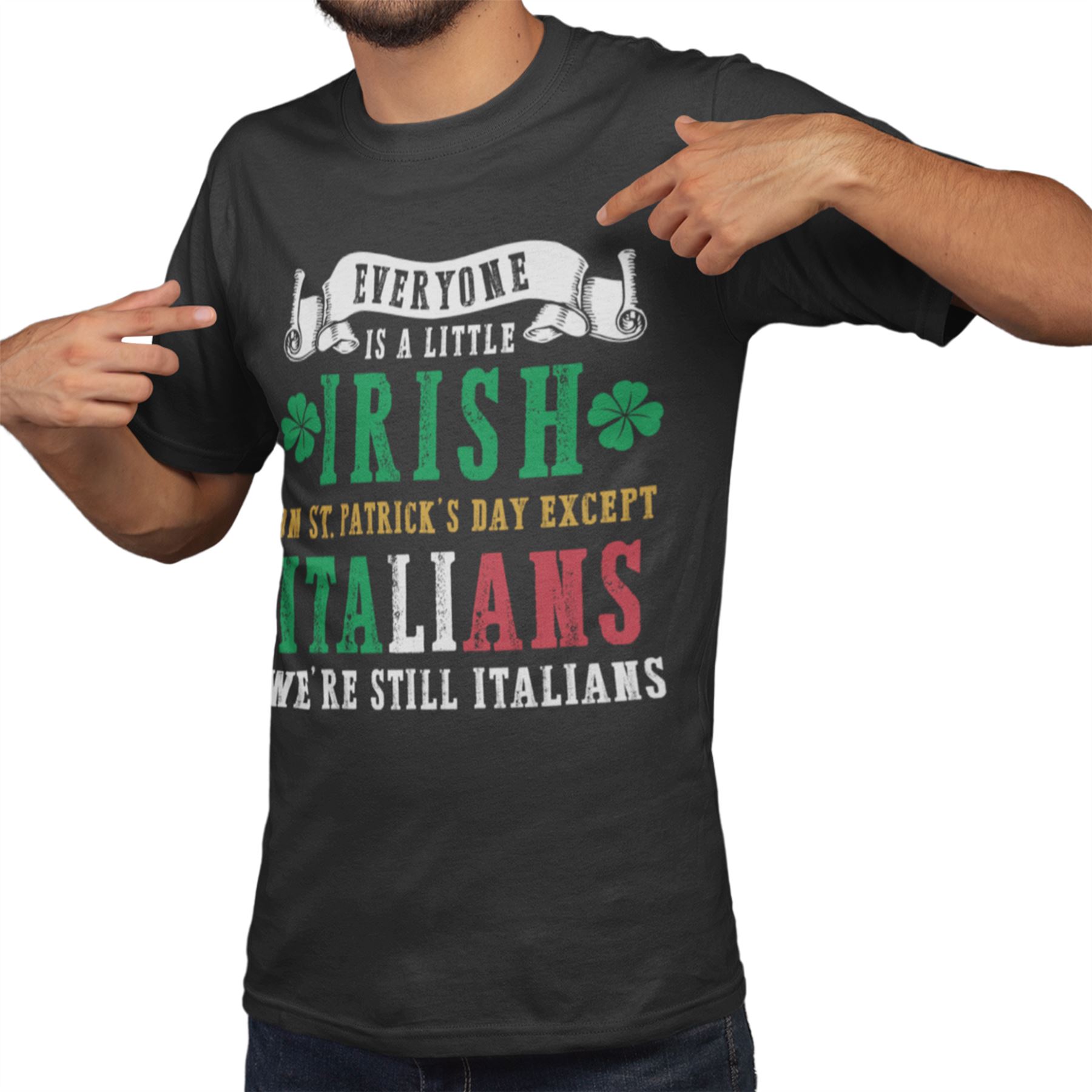 Lustige St Patricks Day Shirts Männer Shirt Irish - Bild 7 von 10