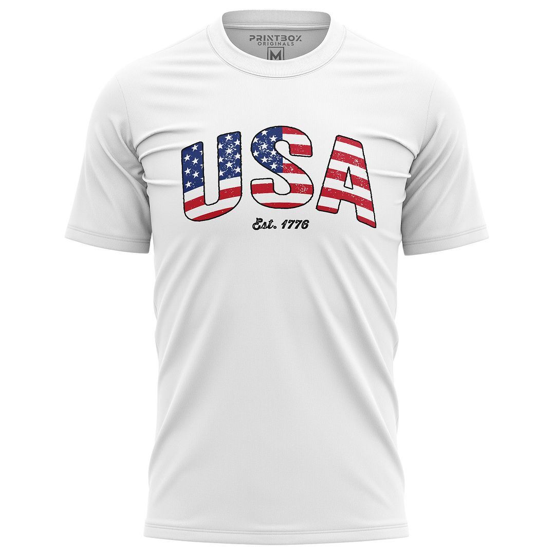 USA Established 1776 Independence Day Shirt Patriotic Shirts America July 4th - Picture 6 of 26