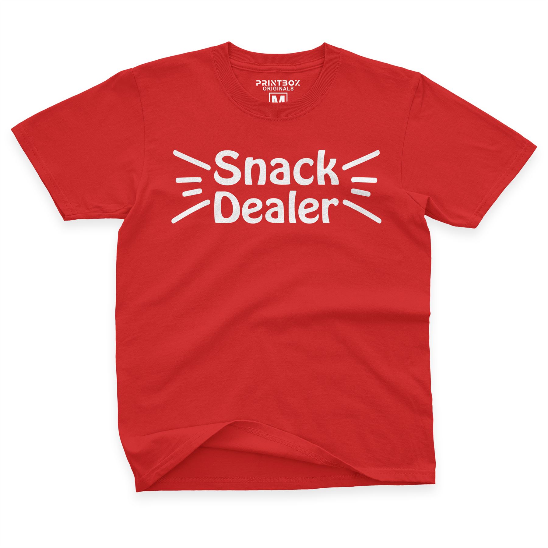 Snack Dealer Funny Boys Tshirt T Shirt Girls Tee Top Girls Gifts School - 第 10/19 張圖片