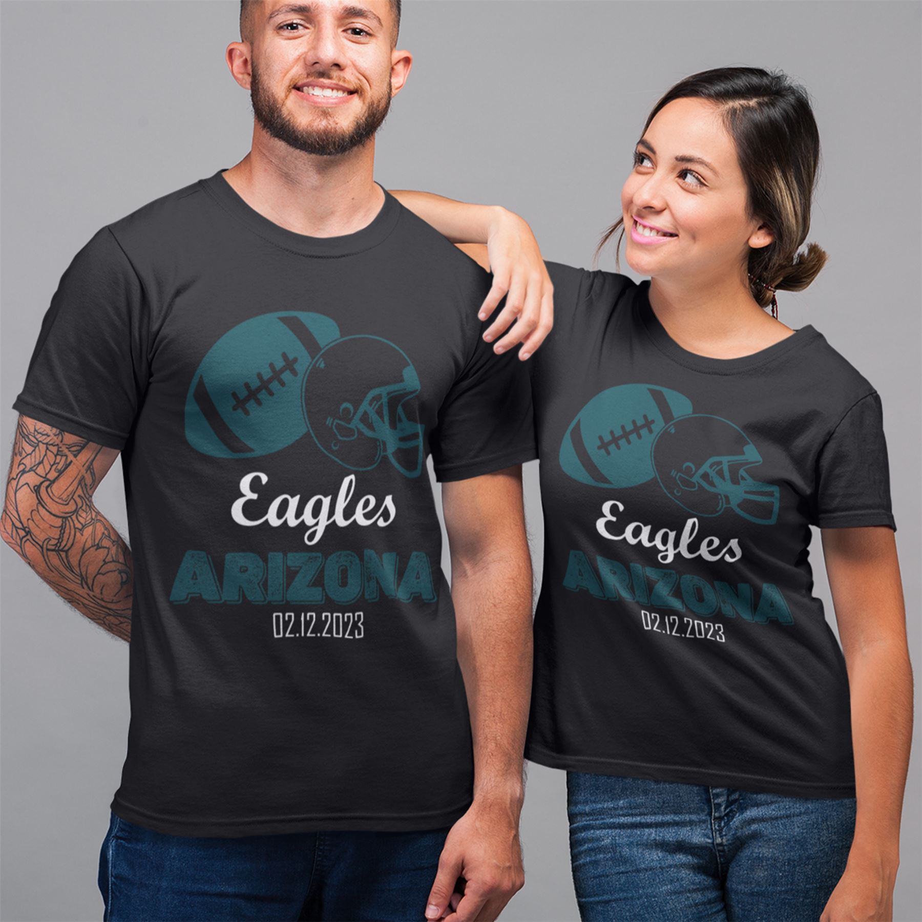 Eagles Arizona 2023 Shirts Philly Philadelphia Shirt Women Championship Gameday - Picture 6 of 8