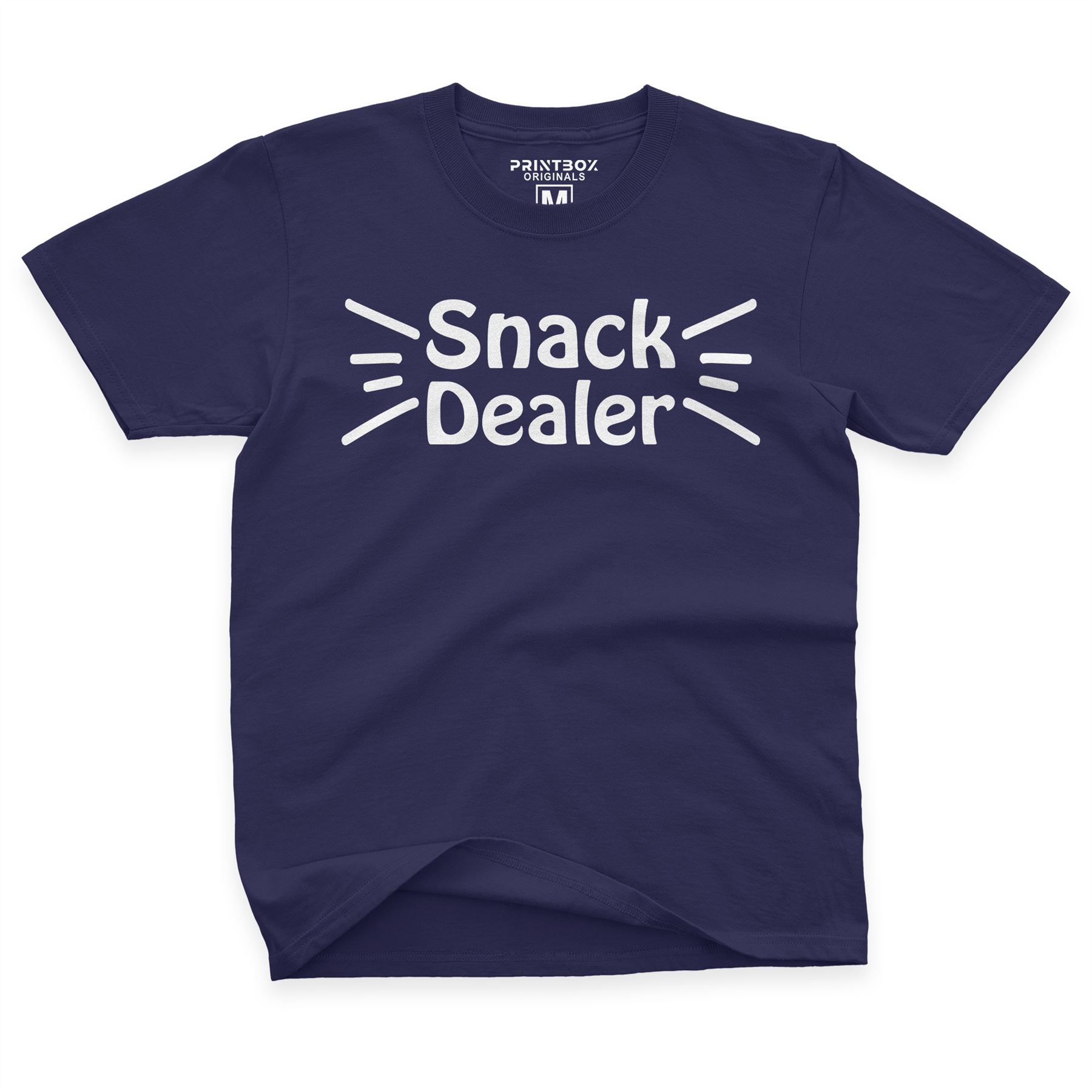 Snack Dealer Funny Boys Tshirt T Shirt Girls Tee Top Girls Gifts School - 第 15/19 張圖片