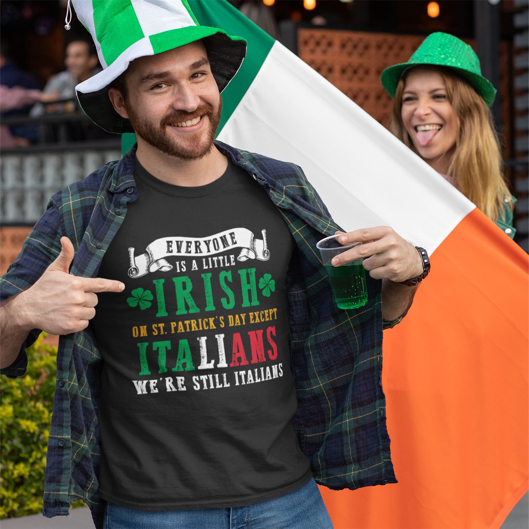 Lustige St Patricks Day Shirts Männer Shirt Irish - Bild 8 von 10