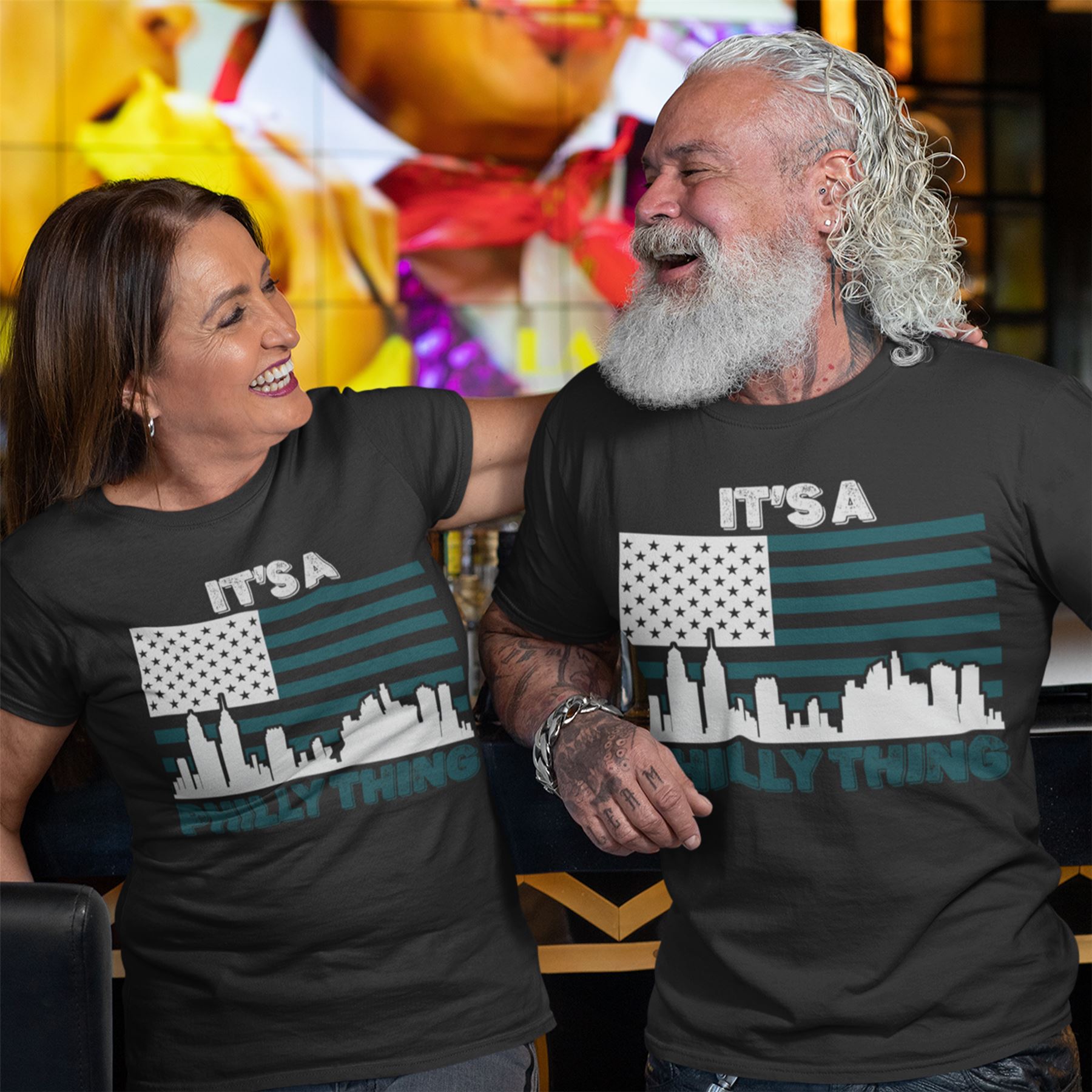 Its a Philly Thing Eagles Shirts Philadelphia Shirt Herren Championship Gameday - Bild 7 von 10