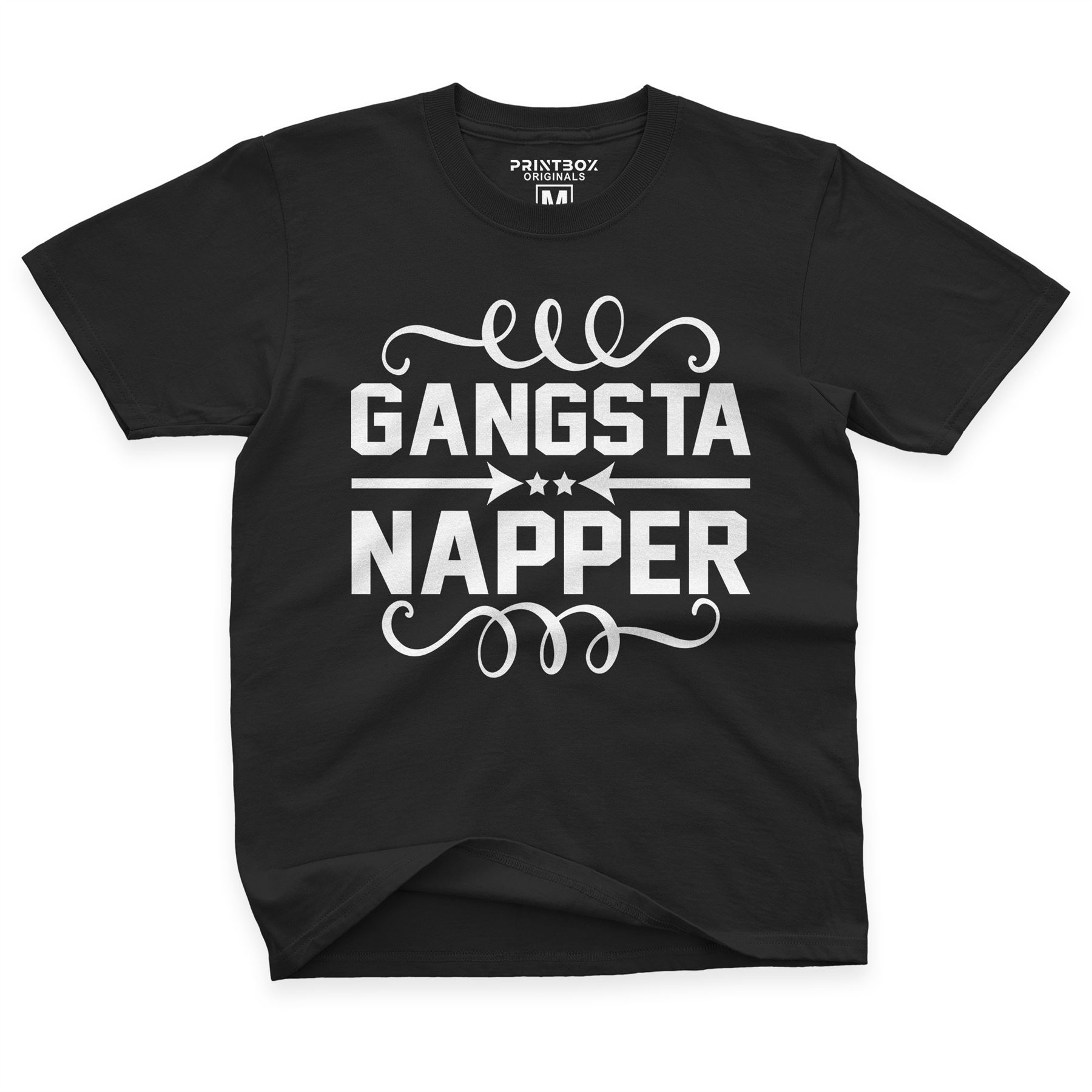 Gangster Napper Funny Boys Tshirt T Shirt Girls Tee Top Girls Gifts - Picture 5 of 16