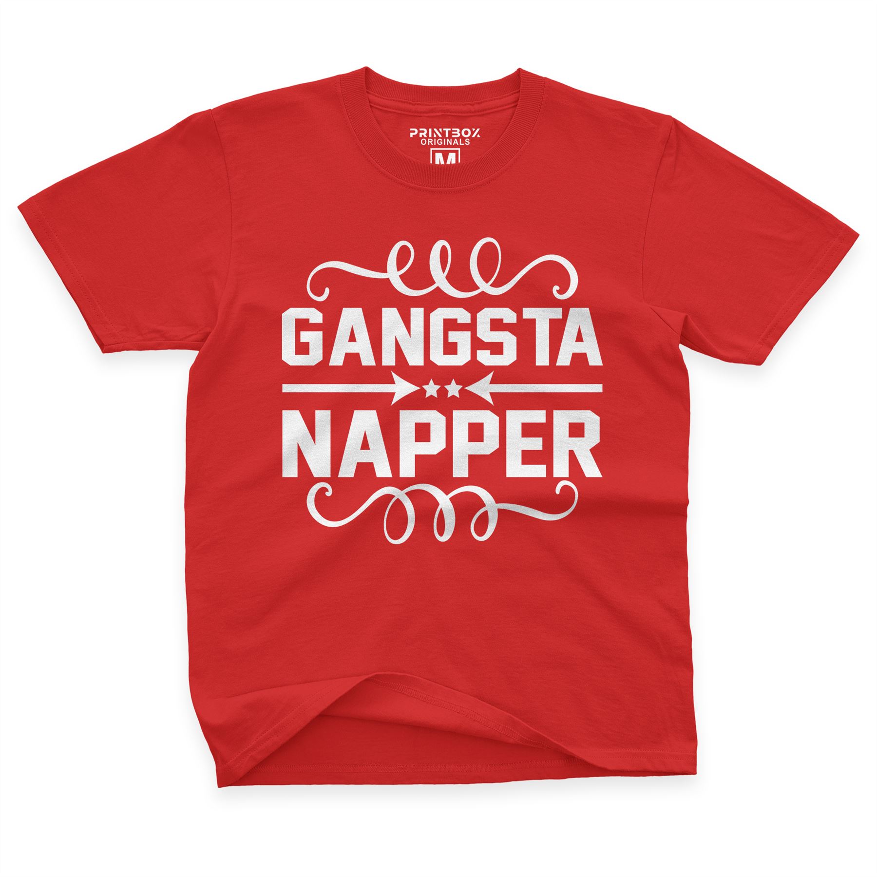 Gangster Napper Funny Boys Tshirt T Shirt Girls Tee Top Girls Gifts - Picture 9 of 16